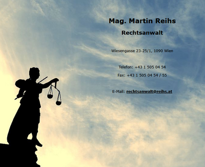 Logo Rechtsanwalt Mag